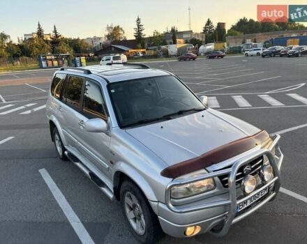 Серый Сузуки Гранд Витара, объемом двигателя 2.74 л и пробегом 326 тыс. км за 5800 $, фото 1 на Automoto.ua