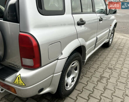 Серый Сузуки Гранд Витара, объемом двигателя 2 л и пробегом 228 тыс. км за 5700 $, фото 17 на Automoto.ua