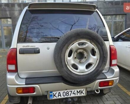 Серый Сузуки Гранд Витара, объемом двигателя 2 л и пробегом 368 тыс. км за 6000 $, фото 13 на Automoto.ua