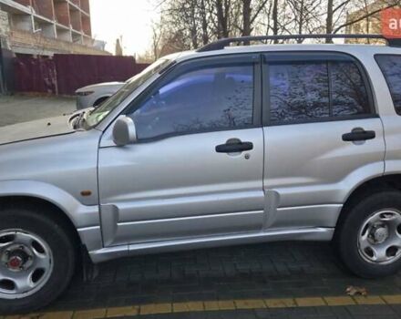 Серый Сузуки Гранд Витара, объемом двигателя 2 л и пробегом 368 тыс. км за 6000 $, фото 10 на Automoto.ua