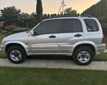 Серый Сузуки Гранд Витара, объемом двигателя 2 л и пробегом 247 тыс. км за 6000 $, фото 6 на Automoto.ua