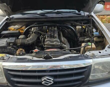 Серый Сузуки Гранд Витара, объемом двигателя 2 л и пробегом 368 тыс. км за 6000 $, фото 7 на Automoto.ua