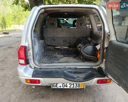 Сірий Сузукі Гранд Вітара, об'ємом двигуна 2.74 л та пробігом 324 тис. км за 6700 $, фото 17 на Automoto.ua