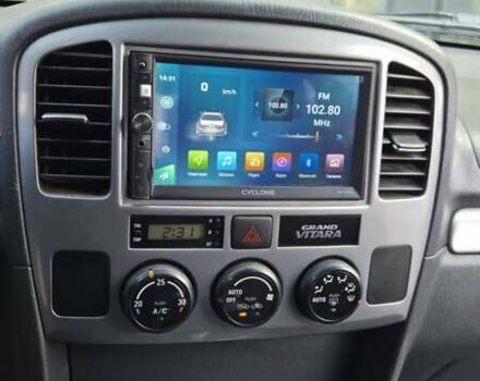 Серый Сузуки Гранд Витара, объемом двигателя 2 л и пробегом 368 тыс. км за 6000 $, фото 18 на Automoto.ua