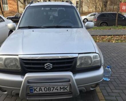 Серый Сузуки Гранд Витара, объемом двигателя 2 л и пробегом 368 тыс. км за 6000 $, фото 12 на Automoto.ua