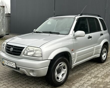 Серый Сузуки Гранд Витара, объемом двигателя 2 л и пробегом 228 тыс. км за 5700 $, фото 8 на Automoto.ua