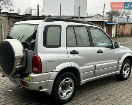 Серый Сузуки Гранд Витара, объемом двигателя 2 л и пробегом 228 тыс. км за 5700 $, фото 5 на Automoto.ua