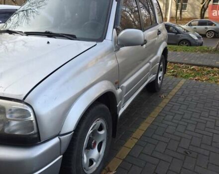 Серый Сузуки Гранд Витара, объемом двигателя 2 л и пробегом 368 тыс. км за 6000 $, фото 9 на Automoto.ua