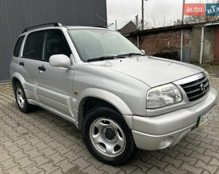 Серый Сузуки Гранд Витара, объемом двигателя 2 л и пробегом 228 тыс. км за 5700 $, фото 26 на Automoto.ua