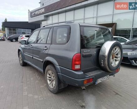 Серый Сузуки Гранд Витара, объемом двигателя 2.74 л и пробегом 300 тыс. км за 5900 $, фото 3 на Automoto.ua