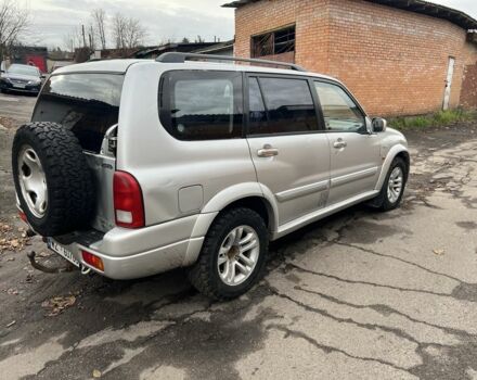 Сірий Сузукі Гранд Вітара, об'ємом двигуна 2 л та пробігом 347 тис. км за 2650 $, фото 2 на Automoto.ua