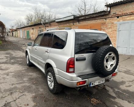 Сірий Сузукі Гранд Вітара, об'ємом двигуна 2 л та пробігом 347 тис. км за 2650 $, фото 3 на Automoto.ua