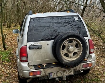 Сірий Сузукі Гранд Вітара, об'ємом двигуна 1.9 л та пробігом 320 тис. км за 3800 $, фото 3 на Automoto.ua