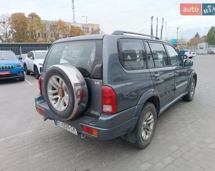 Серый Сузуки Гранд Витара, объемом двигателя 2.74 л и пробегом 1 тыс. км за 6800 $, фото 5 на Automoto.ua