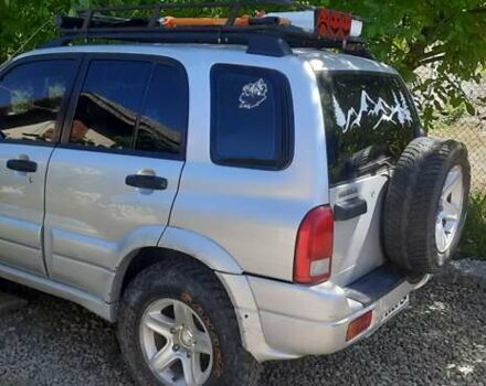 Сірий Сузукі Гранд Вітара, об'ємом двигуна 2 л та пробігом 196 тис. км за 8000 $, фото 6 на Automoto.ua