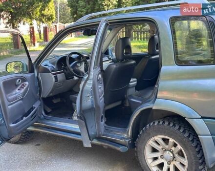 Серый Сузуки Гранд Витара, объемом двигателя 2 л и пробегом 285 тыс. км за 5200 $, фото 30 на Automoto.ua