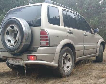 Сірий Сузукі Гранд Вітара, об'ємом двигуна 2 л та пробігом 186 тис. км за 6800 $, фото 2 на Automoto.ua