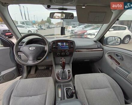 Серый Сузуки Гранд Витара, объемом двигателя 2.74 л и пробегом 1 тыс. км за 6800 $, фото 11 на Automoto.ua