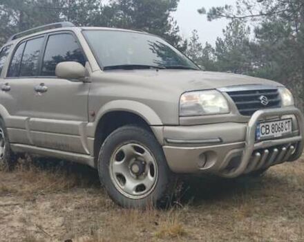 Сірий Сузукі Гранд Вітара, об'ємом двигуна 2 л та пробігом 186 тис. км за 6800 $, фото 3 на Automoto.ua
