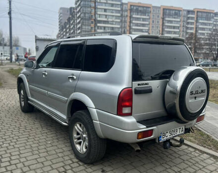 Сірий Сузукі Гранд Вітара, об'ємом двигуна 2.74 л та пробігом 400 тис. км за 6500 $, фото 4 на Automoto.ua