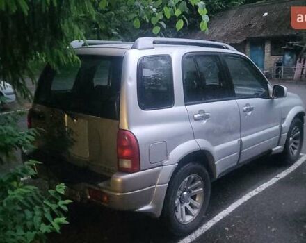 Серый Сузуки Гранд Витара, объемом двигателя 2 л и пробегом 287 тыс. км за 5500 $, фото 2 на Automoto.ua