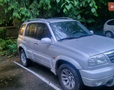 Серый Сузуки Гранд Витара, объемом двигателя 2 л и пробегом 287 тыс. км за 5500 $, фото 3 на Automoto.ua