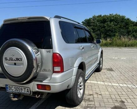 Серый Сузуки Гранд Витара, объемом двигателя 2.7 л и пробегом 400 тыс. км за 6500 $, фото 4 на Automoto.ua