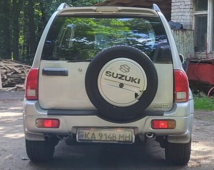 Серый Сузуки Гранд Витара, объемом двигателя 2 л и пробегом 287 тыс. км за 5500 $, фото 2 на Automoto.ua
