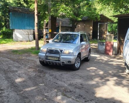 Серый Сузуки Гранд Витара, объемом двигателя 2 л и пробегом 287 тыс. км за 5500 $, фото 1 на Automoto.ua