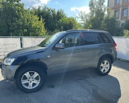 Серый Сузуки Гранд Витара, объемом двигателя 1.9 л и пробегом 360 тыс. км за 4500 $, фото 2 на Automoto.ua