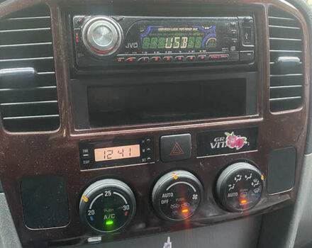 Серый Сузуки Гранд Витара, объемом двигателя 2.74 л и пробегом 147 тыс. км за 8800 $, фото 8 на Automoto.ua