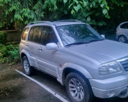 Серый Сузуки Гранд Витара, объемом двигателя 2 л и пробегом 287 тыс. км за 5500 $, фото 4 на Automoto.ua