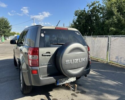 Серый Сузуки Гранд Витара, объемом двигателя 1.9 л и пробегом 360 тыс. км за 4500 $, фото 3 на Automoto.ua