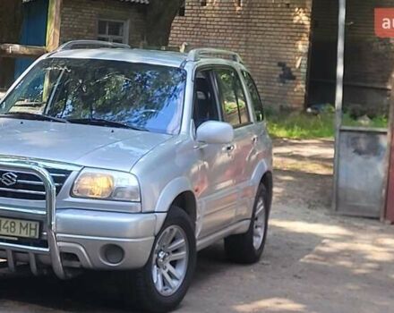 Серый Сузуки Гранд Витара, объемом двигателя 2 л и пробегом 287 тыс. км за 5500 $, фото 9 на Automoto.ua
