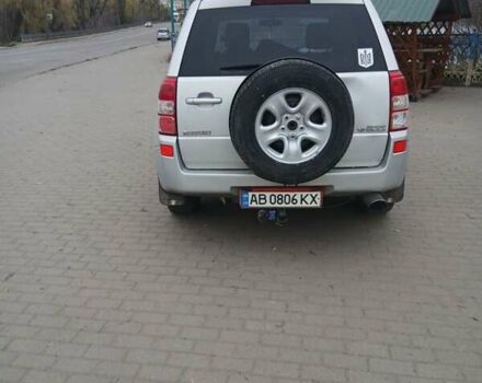 Серый Сузуки Гранд Витара, объемом двигателя 2 л и пробегом 320 тыс. км за 6300 $, фото 2 на Automoto.ua