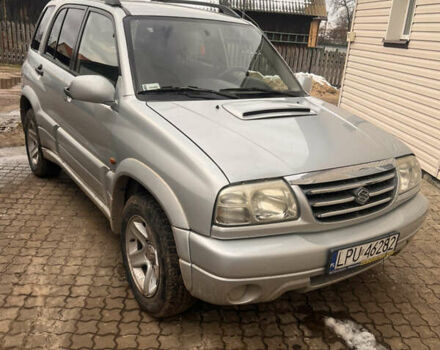 Серый Сузуки Гранд Витара, объемом двигателя 0 л и пробегом 235 тыс. км за 2700 $, фото 1 на Automoto.ua