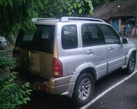 Серый Сузуки Гранд Витара, объемом двигателя 2 л и пробегом 287 тыс. км за 5500 $, фото 3 на Automoto.ua