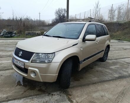 Серый Сузуки Гранд Витара, объемом двигателя 1.9 л и пробегом 333 тыс. км за 3000 $, фото 6 на Automoto.ua
