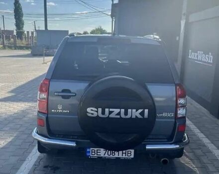 Серый Сузуки Гранд Витара, объемом двигателя 2 л и пробегом 165 тыс. км за 6500 $, фото 5 на Automoto.ua