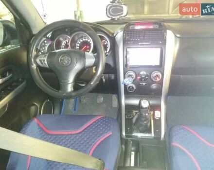 Сірий Сузукі Гранд Вітара, об'ємом двигуна 2 л та пробігом 186 тис. км за 8200 $, фото 6 на Automoto.ua