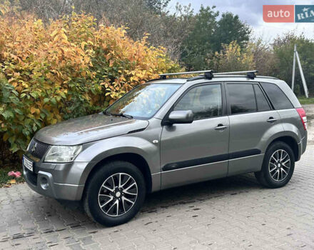 Сірий Сузукі Гранд Вітара, об'ємом двигуна 2 л та пробігом 279 тис. км за 8500 $, фото 17 на Automoto.ua