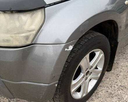 Серый Сузуки Гранд Витара, объемом двигателя 2 л и пробегом 241 тыс. км за 6200 $, фото 12 на Automoto.ua