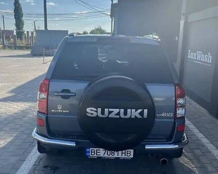 Сірий Сузукі Гранд Вітара, об'ємом двигуна 1.99 л та пробігом 170 тис. км за 6500 $, фото 2 на Automoto.ua