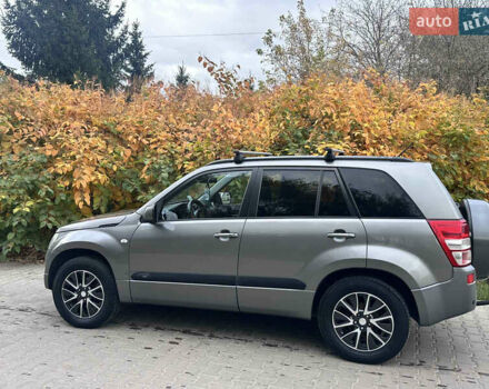 Сірий Сузукі Гранд Вітара, об'ємом двигуна 2 л та пробігом 279 тис. км за 8500 $, фото 10 на Automoto.ua