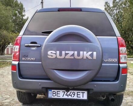 Сірий Сузукі Гранд Вітара, об'ємом двигуна 2 л та пробігом 240 тис. км за 7900 $, фото 1 на Automoto.ua