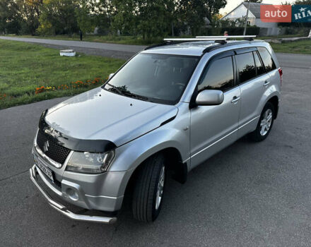 Сірий Сузукі Гранд Вітара, об'ємом двигуна 2 л та пробігом 224 тис. км за 7200 $, фото 4 на Automoto.ua