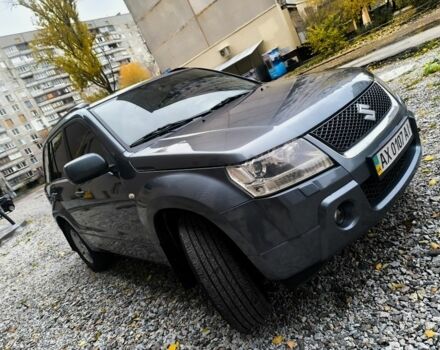 Сірий Сузукі Гранд Вітара, об'ємом двигуна 2 л та пробігом 205 тис. км за 7300 $, фото 5 на Automoto.ua