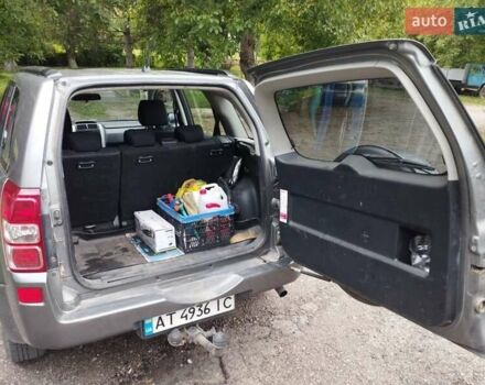 Сірий Сузукі Гранд Вітара, об'ємом двигуна 1.87 л та пробігом 303 тис. км за 5200 $, фото 7 на Automoto.ua