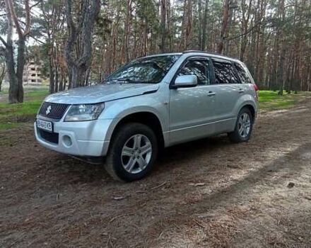 Сірий Сузукі Гранд Вітара, об'ємом двигуна 2 л та пробігом 154 тис. км за 7200 $, фото 3 на Automoto.ua