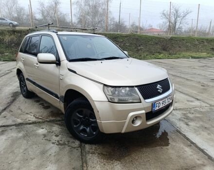 Серый Сузуки Гранд Витара, объемом двигателя 1.9 л и пробегом 333 тыс. км за 3000 $, фото 7 на Automoto.ua